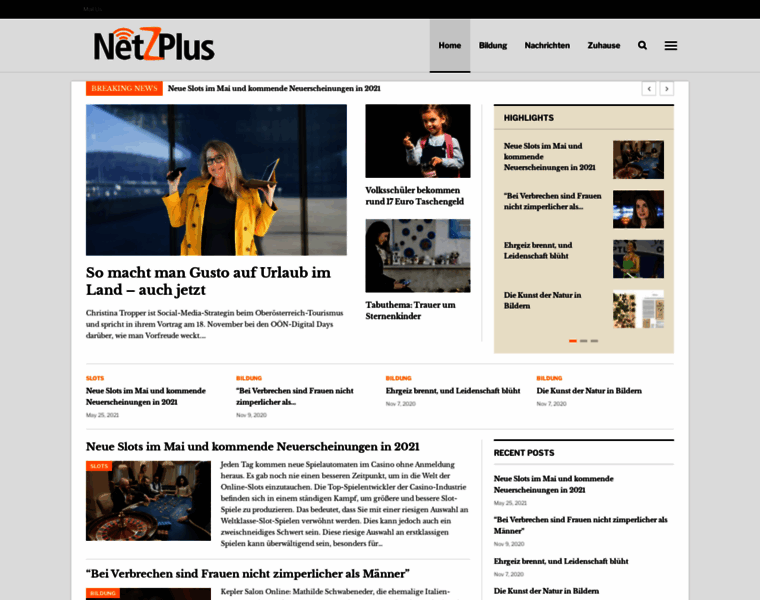 Netzplus.at thumbnail