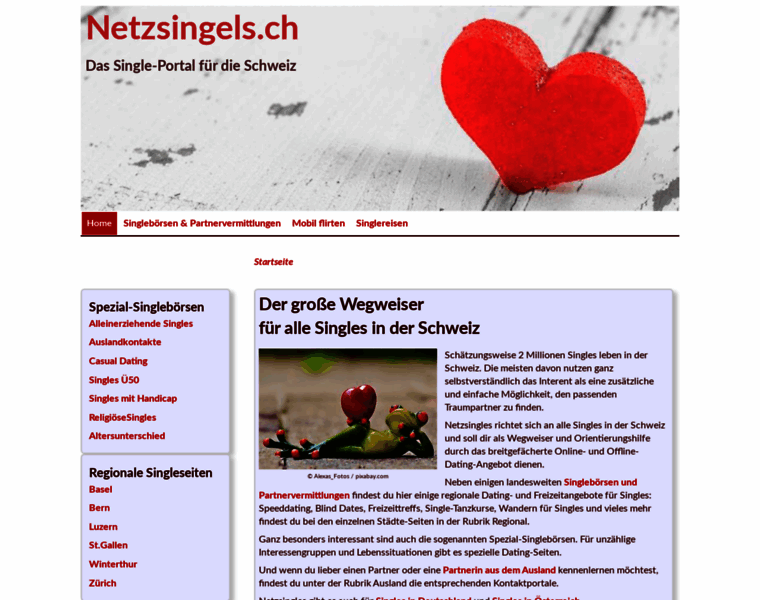 Netzsingles.ch thumbnail