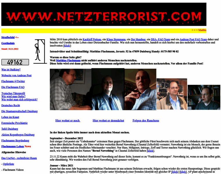 Netzterrorist.com thumbnail