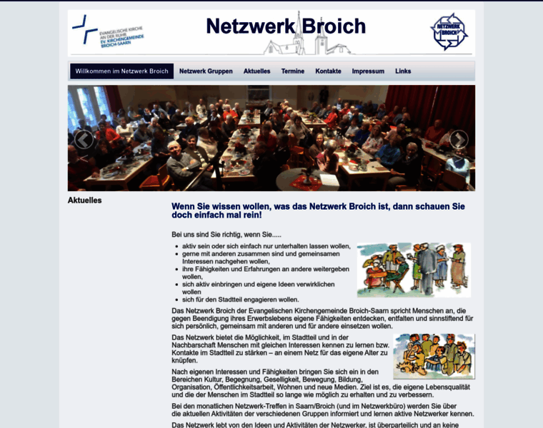 Netzwerk-broich.de thumbnail