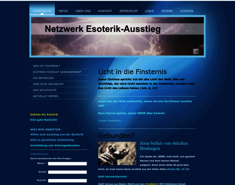 Netzwerk-esoterik-ausstieg.de thumbnail