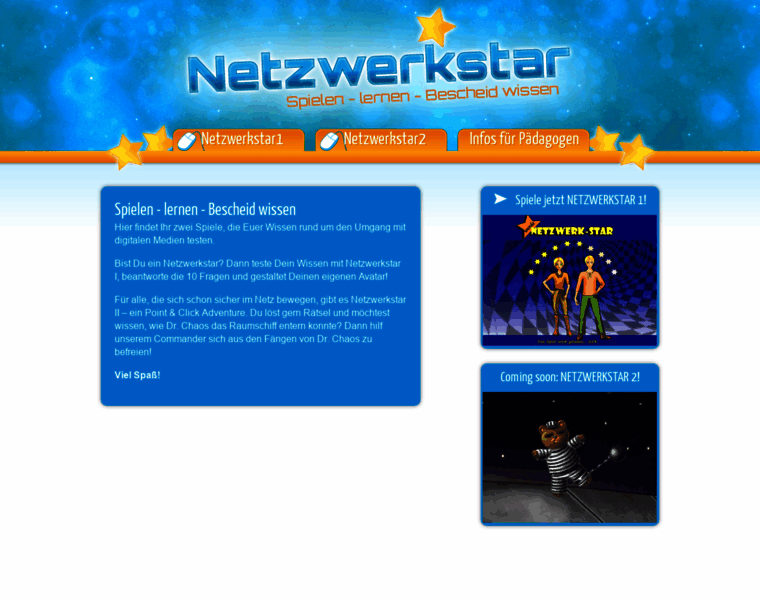Netzwerkstar.de thumbnail