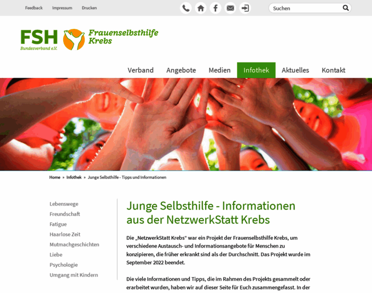 Netzwerkstattkrebs.de thumbnail