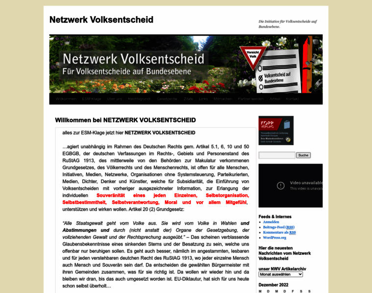 Netzwerkvolksentscheid.de thumbnail