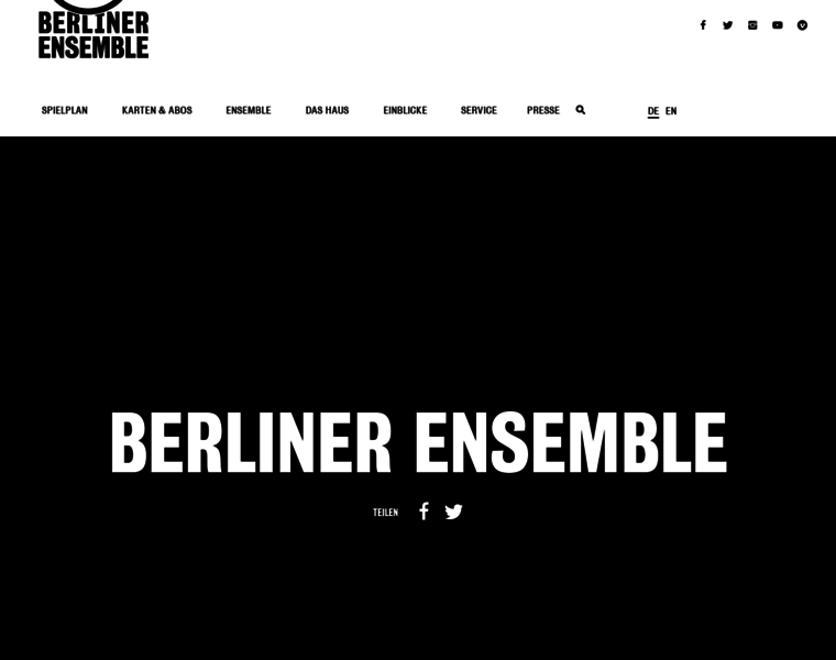 Neu.berliner-ensemble.de thumbnail