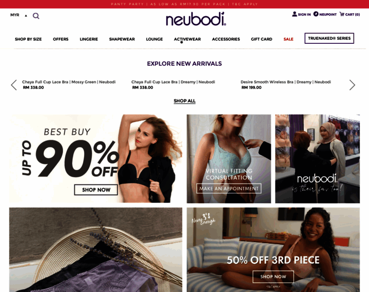 Neubodi.com thumbnail