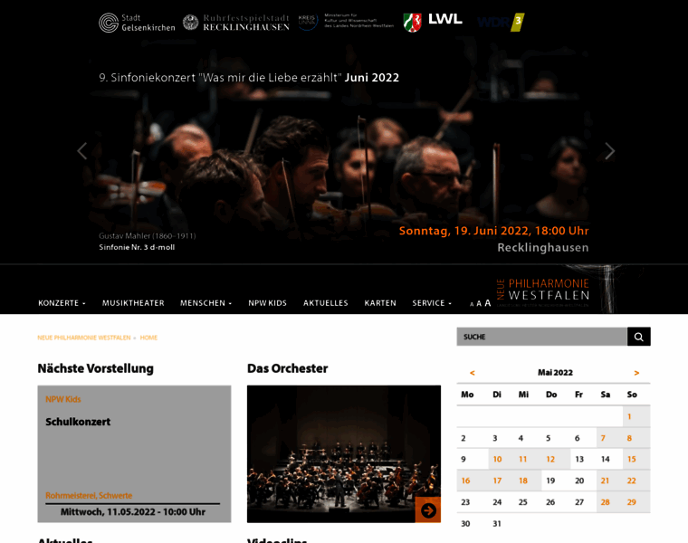 Neue-philharmonie-westfalen.de thumbnail
