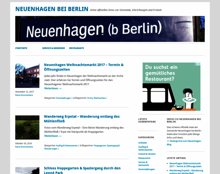 Neuenhagen-info.de thumbnail