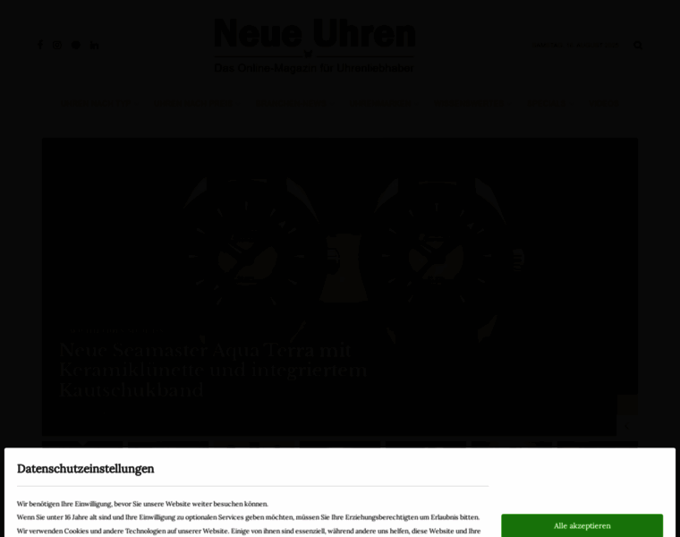 Neueuhren.de thumbnail