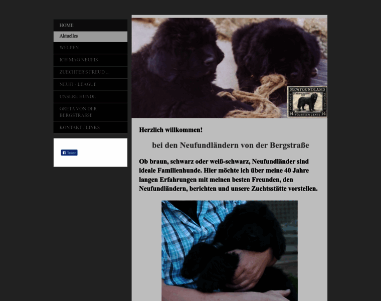 Neufundlaender-hund.de thumbnail