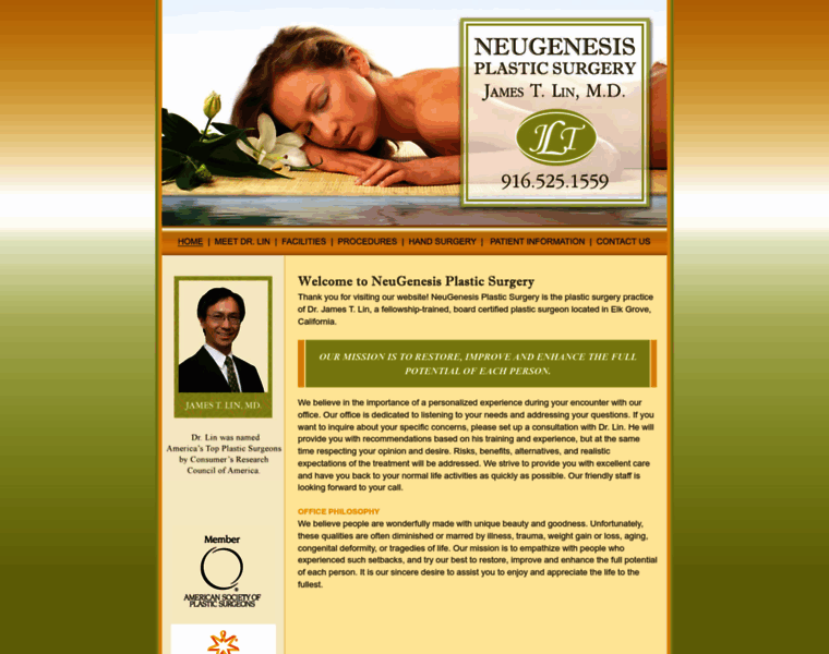 Neugenesisplasticsurgery.com thumbnail