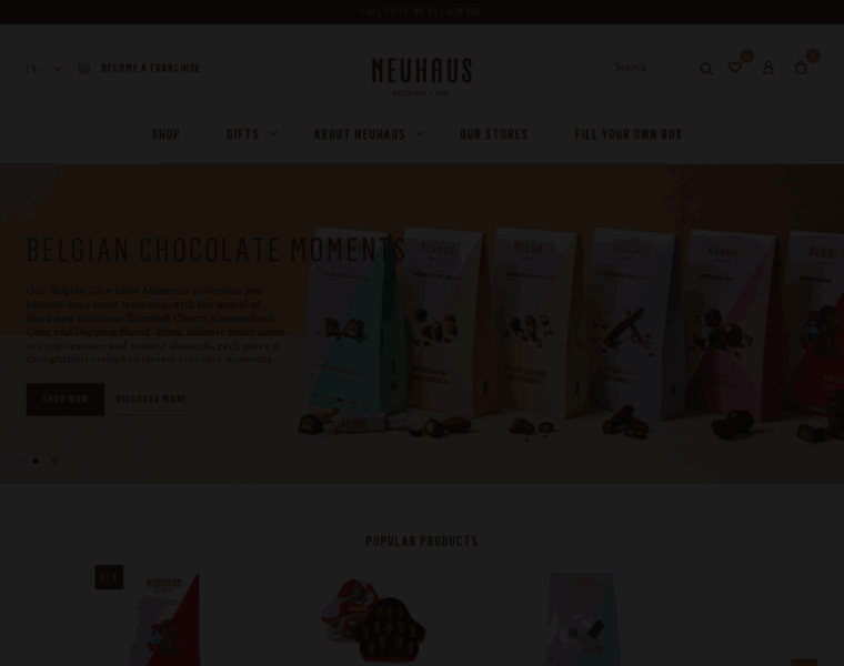 Neuhaus.be thumbnail Neuhaus.be thumbnail