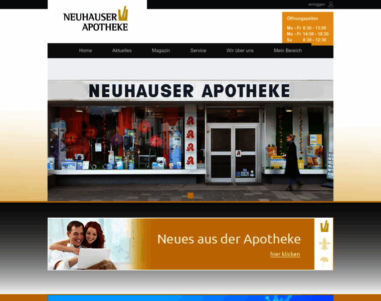 Neuhauser-apotheke-worms.de thumbnail