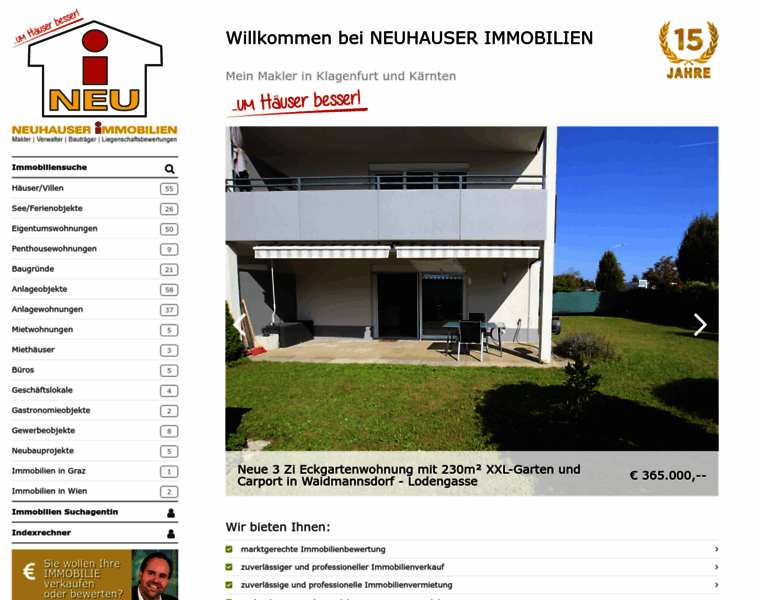 Neuhauser-immobilien.at thumbnail