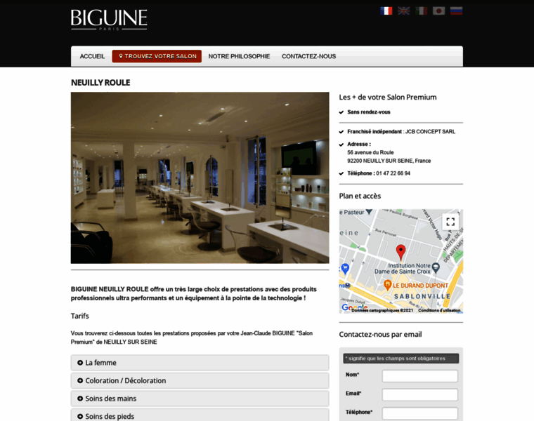 Neuilly.franchise-biguine.com thumbnail