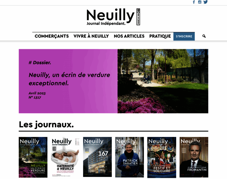 Neuillyjournal.com thumbnail