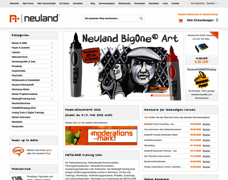 Neuland.ch thumbnail