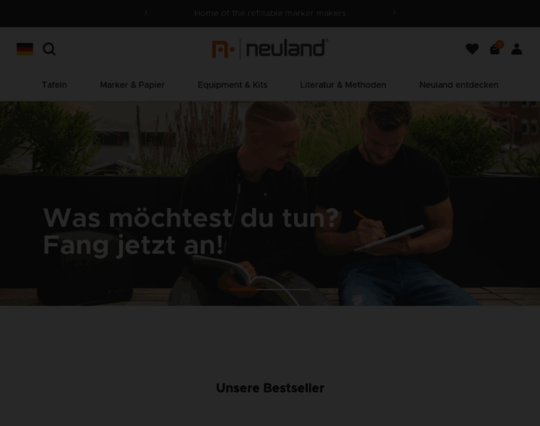 Neuland.com thumbnail
