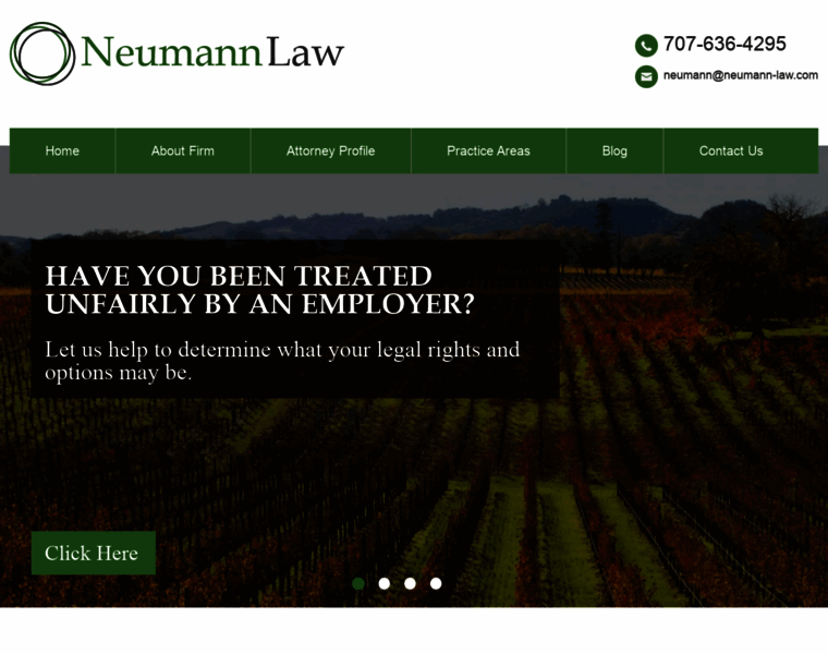 Neumann-law.com thumbnail