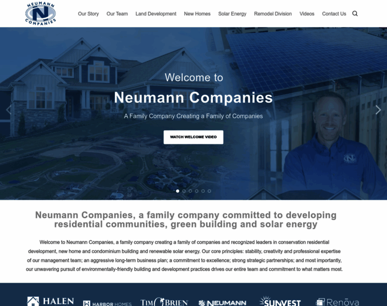 Neumanncompanies.com thumbnail