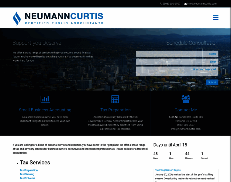 Neumanncurtis.com thumbnail