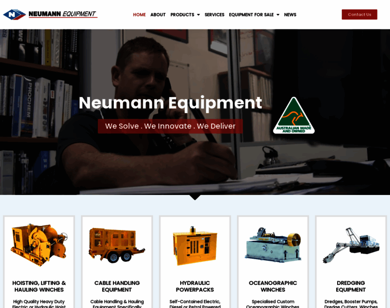 Neumannequipment.com.au thumbnail