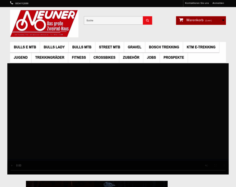 Neuner-zweirad.de thumbnail