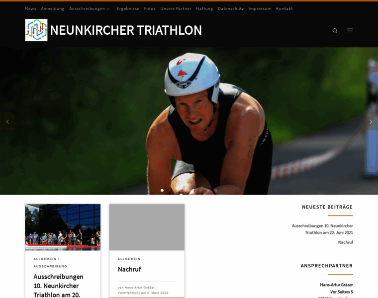 Neunkirchen-triathlon.de thumbnail