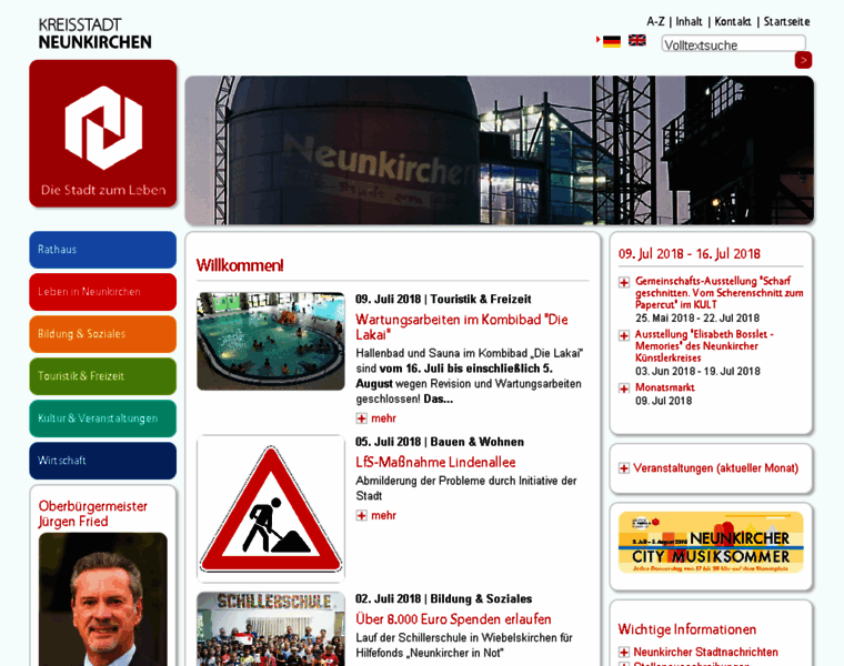 Neunkirchen.de thumbnail