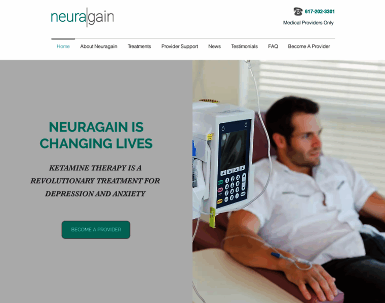 Neuragainproviders.com thumbnail