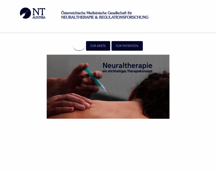 Neuraltherapie.at thumbnail