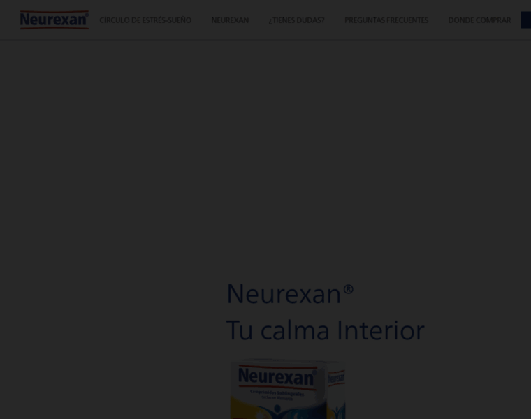 Neurexan.cl thumbnail