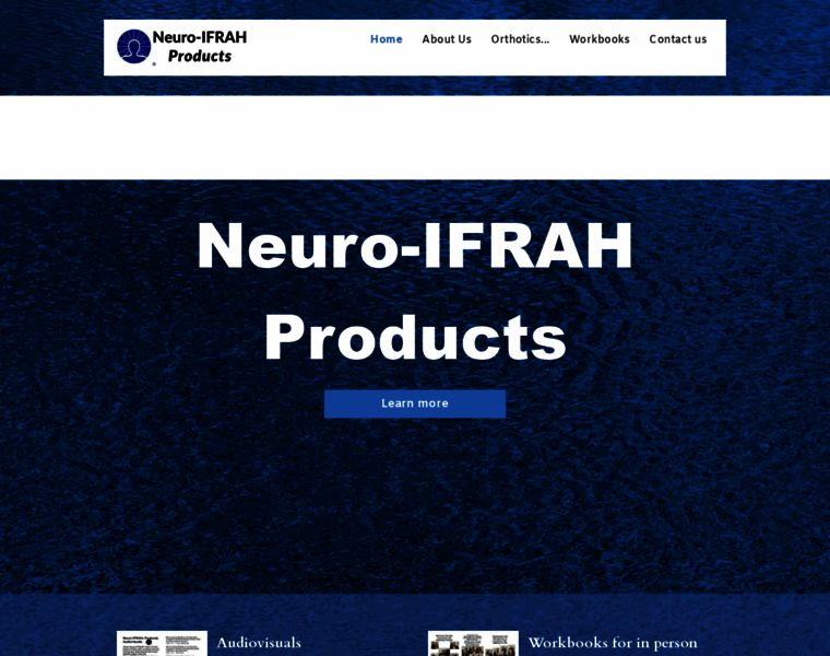 Neuro-ifrahproducts.com thumbnail