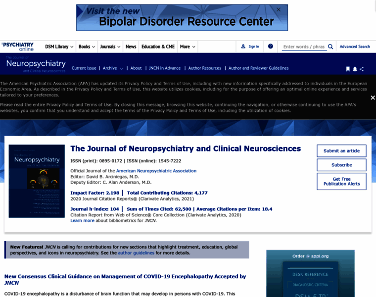 Neuro.psychiatryonline.org thumbnail