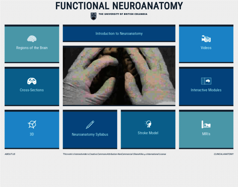 Neuroanatomy.ca thumbnail