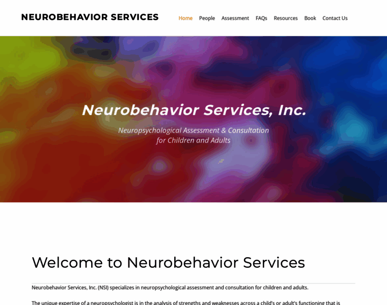 Neurobehaviorservices.com thumbnail