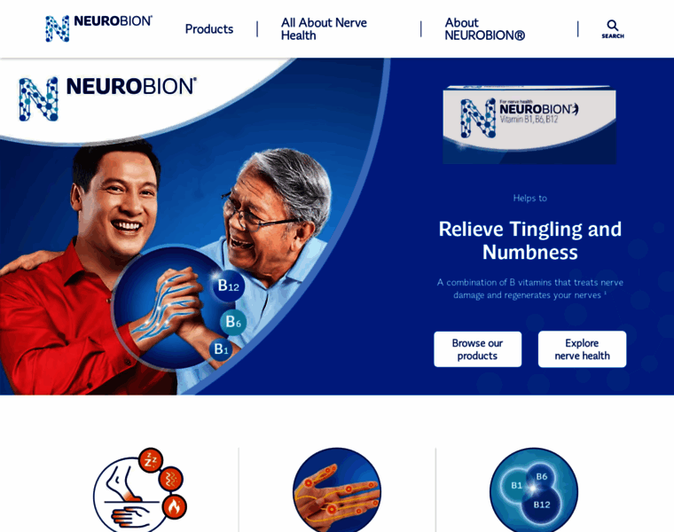 Neurobion.com.sg thumbnail
