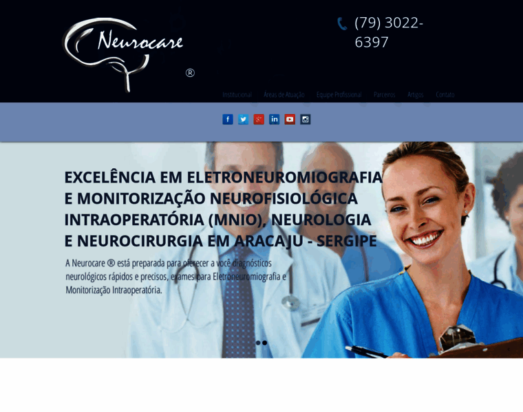 Neurocare.com.br thumbnail