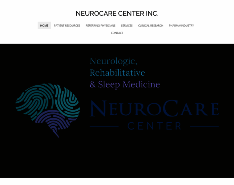 Neurocarecenter.com thumbnail