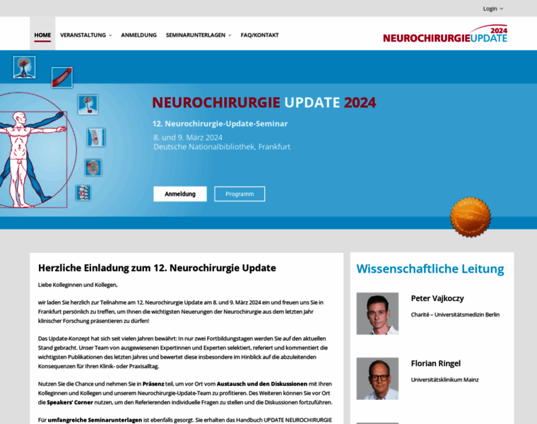 Neurochirurgie-update.com thumbnail