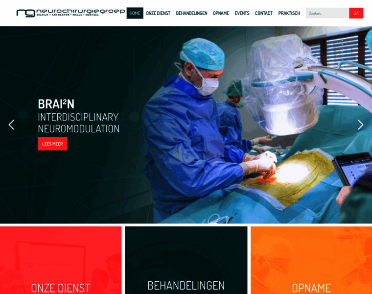 Neurochirurgiegroep.be thumbnail
