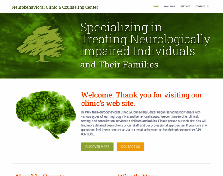Neuroclinic.com thumbnail