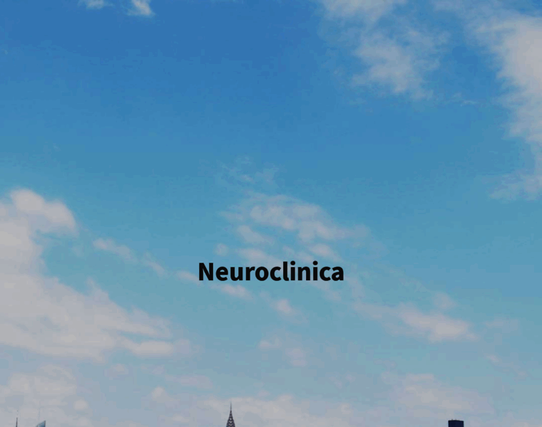 Neuroclinica.cl thumbnail