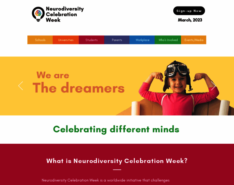 Neurodiversity-celebration-week.com thumbnail