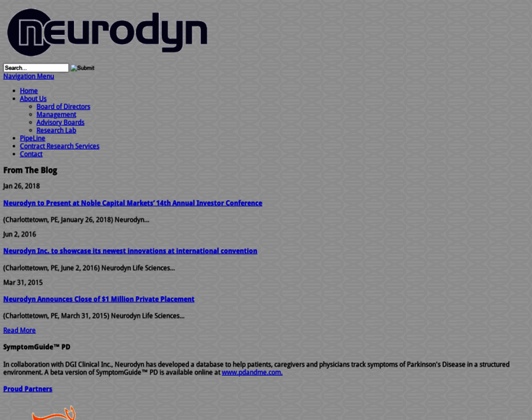 Neurodyn-inc.com thumbnail