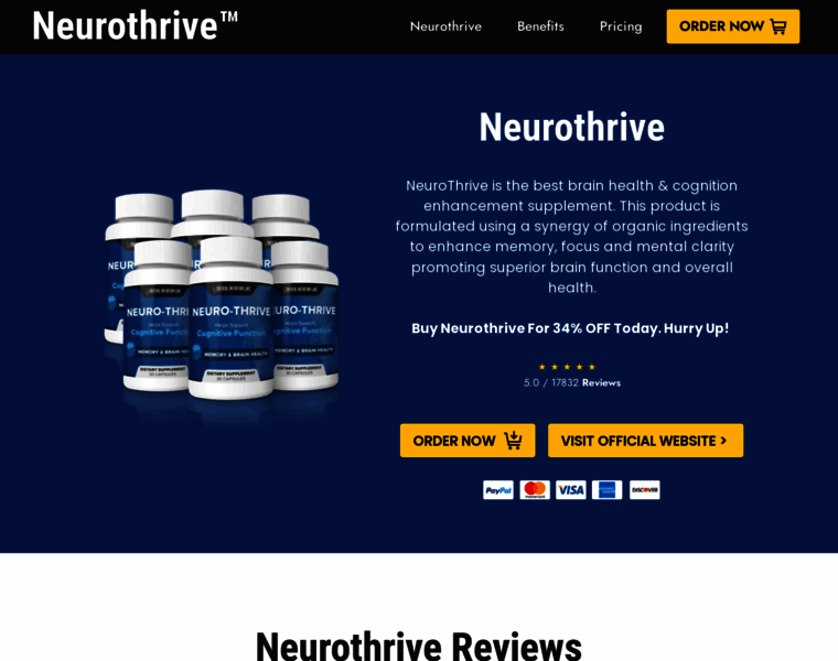 Neuroethrive.com thumbnail Neuroethrive.com thumbnail