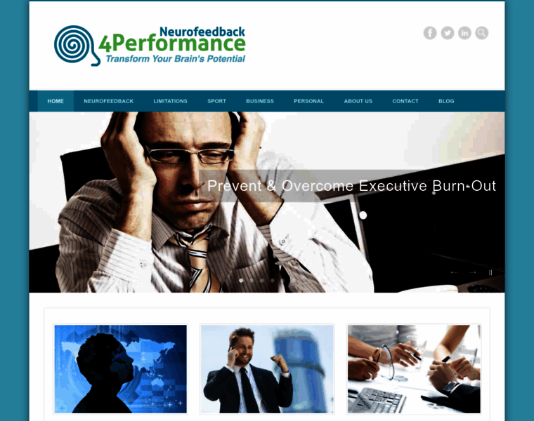 Neurofeedback4performance.com thumbnail