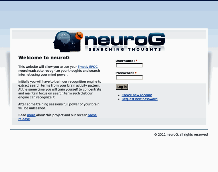 Neurog.com thumbnail