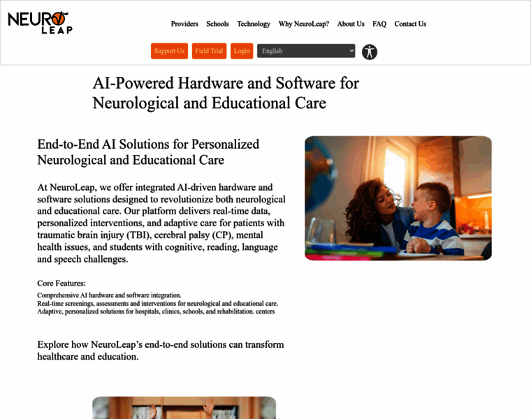 Neuroleap.com thumbnail