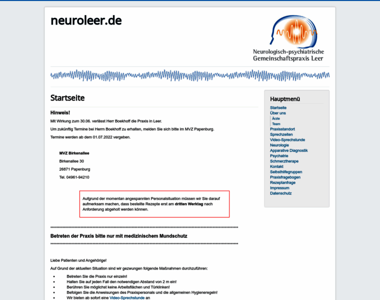 Neuroleer.de thumbnail
